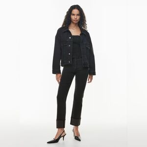 Aritzia Black Straight Leg Women’s Jeans
